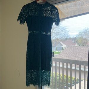 😍Elegant and sexy lacy dress